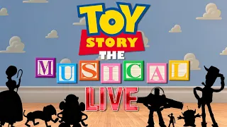 TOY STORY THE MUSICAL LIVE! Disney Wonder Cruise Line 2012