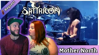 Insane Drummer on This One! | Satyricon - Mother North FIRST-TIME REACTION