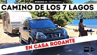 😱 Así es hacer la ruta de los 7 lagos en Casa Rodante 🏞️ ⏹️▶️