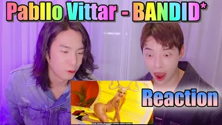 Korean singers' reaction to Pabllo Vittar feat. POCAH - BANDID*⎮AOORA & hennessyan