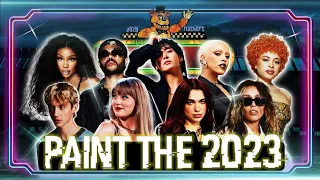 PAINT THE 2023 | Year End Megamix (Mashup of +210 Songs) By JozuMashups