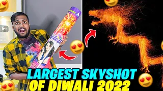 Testing Largest SkyShoot Of Diwali 2022 😱 Gone Wrong