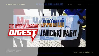 The war in Ukraine. Digest 3 for 12.03.2022