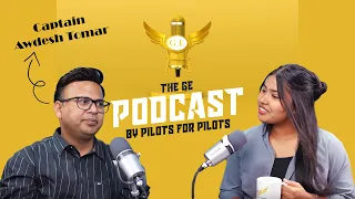 Pilot Training FAQ's Ft. Captain Awdesh Tomar | Golden Epaulettes Aviation
