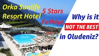 Orka Sunlife Resort Hotel&SPA Fethiye Turkey.