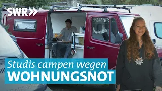 Wohnungsnot: Studierende wohnen auf dem Campingplatz