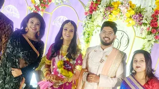 Asantu dekhibe Siddharth au Tamanna nka grand wedding reception 😍  #sweetypatnaik #asha #odiavlog