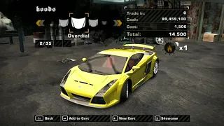 Nfs Most Wanted Redux : Gallardo Vs Blacklist 8