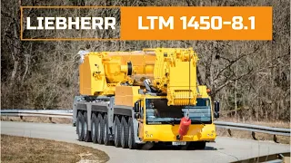 LIEBHERR LTM 1450-8.1 - the state of the art in crane technology