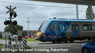 McGregor Rd Level Crossing, Pakenham - Melbourne Metro Crossing