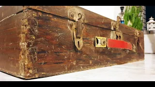 Quarantine' s crafts vol.3  |  DIY - Old suitcase makeover