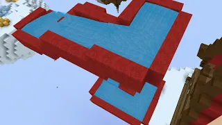 BUILDING A WATER PARK in BedWars! (BlockmanGo)