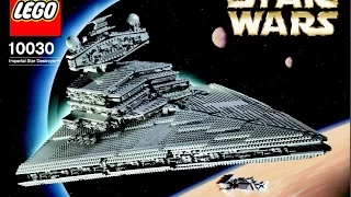 КАК Я СОБИРАЛ ЛЕГО ЗВЕЗДНЫЙ РАЗРУШИТЕЛЬ? (UCS Star Destroyer Building Process)