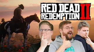 Red Dead Redemption 2 - Gameplay Trailer 2 REACT