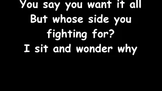 Alex Band - Only One (WITH LYRICS)