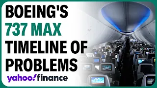 Boeing's troubles: A timeline of all the issues facing the 737 Max