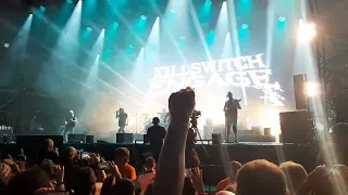 Killswitch Engage Bloodstock - Opener - My Curse (11/08/2023)