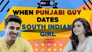 When Punjabi Guy Dates South Indian (Tamil) Girl | ft. Shreya Gupto & Rohan Khurana | RVCJ