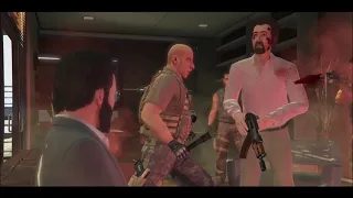 GTA 5 - Dr. Friedlander cutscene fail