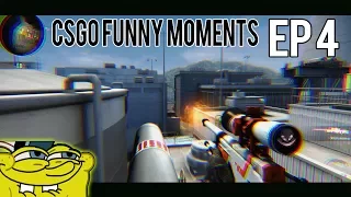 People rapping in CSGO Surf Servers, people screaming on Casual (CSGO FUNNY MOMENTS)