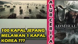 APAKAH KOREA AKAN MENANG MELAWAN 100 KAPAL JEPANG? | ALUR CERITA FILM PERANG THE ADMIRAL