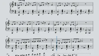 Ragtime in C major - Original Composition