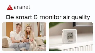 The Aranet2 HOME - Understand and improve your environment