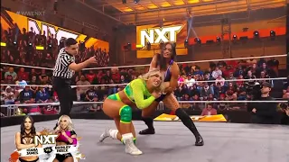 Kiana James vs Brinley Reece: NXT February 13 2024