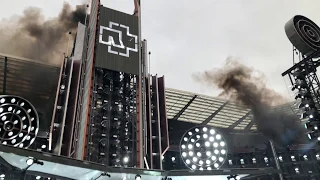 Rammstein - Intro + Was Ich Liebe (live at Milton Keynes, UK 06/07/2019)