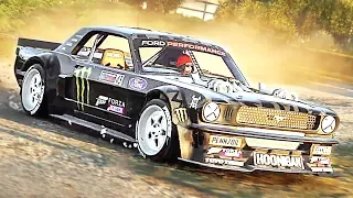 FORZA HORIZON 4 Gymkhana Ten Vehicles Trailer (2018) X018