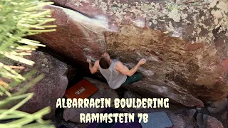 Kjetil VS super classic RAMMSTEIN 7B | Stone Disciples division Norway? | Albarracin bouldering