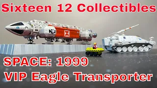 Space 1999 Eagle Transporter with VIP Pod in 4k - Deluxe 12" Die Cast Model by Sixteen 12 Ltd