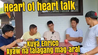 Kuya Enrico Ayaw Ng Mag-Aral | Kuya Dave at Kuya Kerby May Advice Sa Kanya