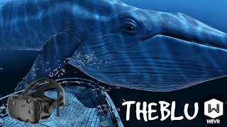 theBlu - Luminous Abyss, Whale Encounter & Reef Migration! (HTC VIVE Gameplay)