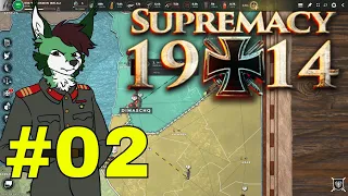 Supremacy 1914 | Der Große Krieg - Arabien #02 - Schlacht um Damaskus!