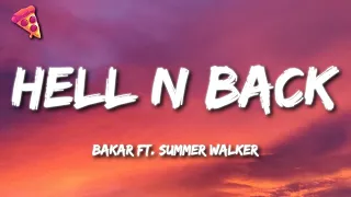 Bakar - Hell N Back ft. Summer Walker (Lyrics)