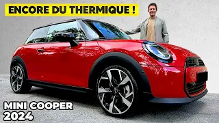 Essai Mini Cooper 2024 – Le thermique n’est PAS MORT !