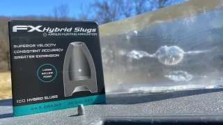 FX Hybrid Slugs | .30 Caliber | Ballistics Gel Test