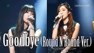 SNSD (TaeYeon & Jessica) - Goodbye (Round N Round Ver.)