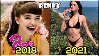 Penny On MARS CAST★ Than and Now 2021 ! Than and Now