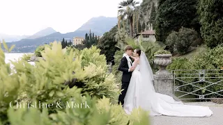 Wedding in Italy. Villa Monastero, Varenna, Lake Como, Italy.
