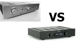 Sugden A21 Signature vs Hegel H95 - the battle of class A vs AB!