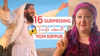 Yom Kippur 16 Surprising facts! How Jews celebrate the Holiest & Happiest Day! New fun insights