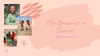 BACKSTAGE CLIPOPNAMES LET'S GO ON A VACAY UNITY | Jayda Monteiro da Silva