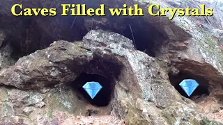 Arkansas’s Crystal Caves (Private  Location)