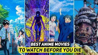 5 ANIME movies to watch before you DIE | Hindi | 2024