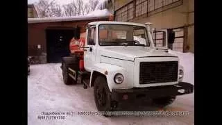 Ассенизатор КО-503В-2 ГАЗ-3309 2011 г. 550 т.р новое оборудование 3.75 куб