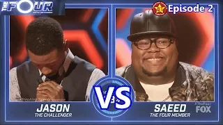 The Four Jason Warrior vs Saeed Renaud with Results &Comments   The Four Episode 2