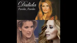 Celine Dion vs Lara Fabian Singing Dalida's Paroles Paroles