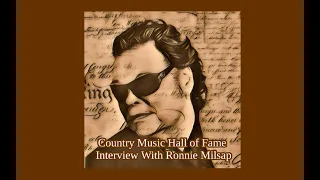 Ronnie Milsap, 2015 CMA Hall of Fame Interview